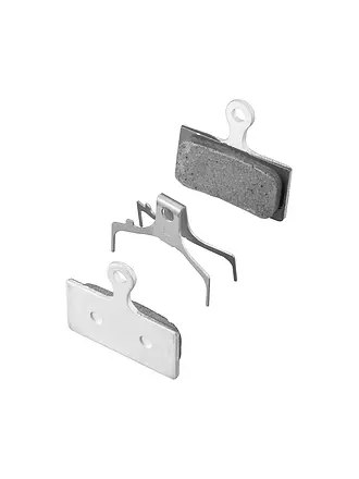 SHIMANO SB | Pastilla de freno de disco para bicicleta G04Ti Metal | 